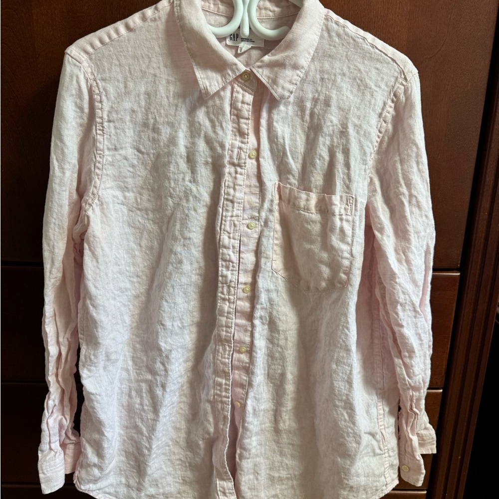 Gap 100% Linen Shirt